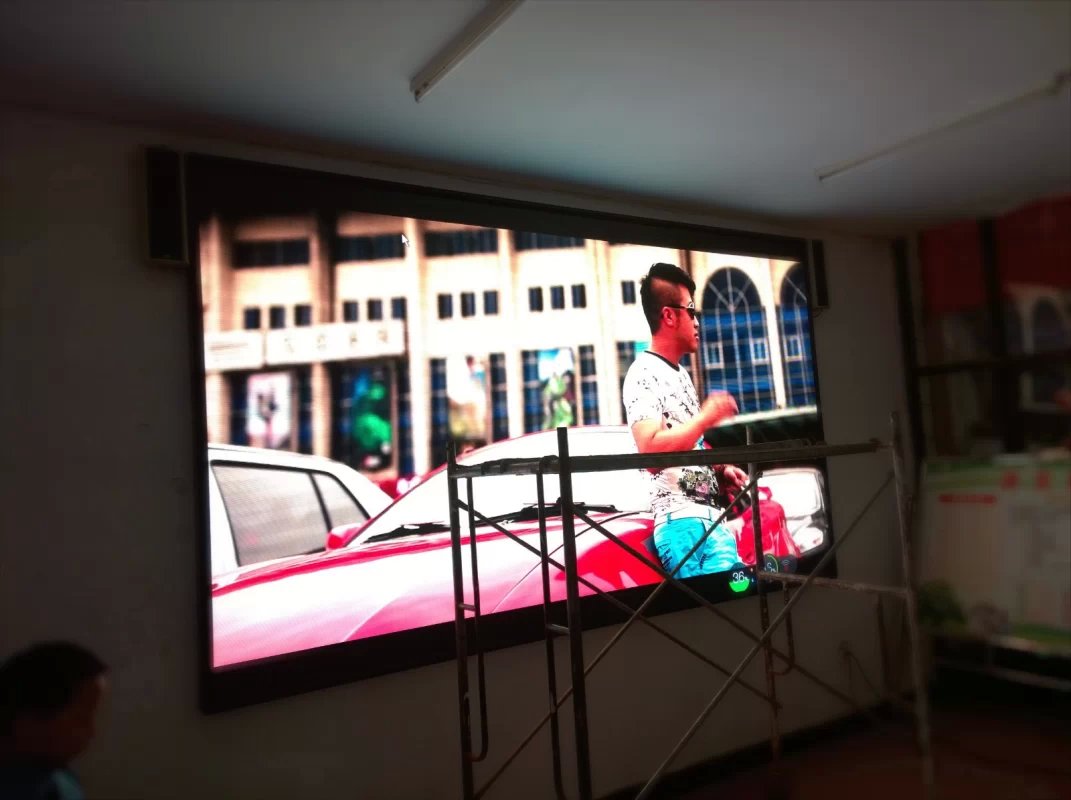 萬盛P3室內全彩顯示屏