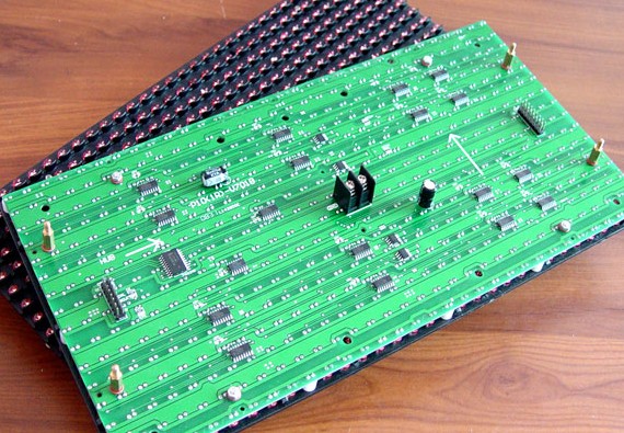 P10-1R顯示屏的故障維修解析